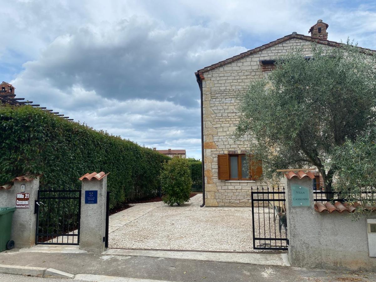 Paradise Villa Cassonni Istria 4 Stars Butkovići Εξωτερικό φωτογραφία
