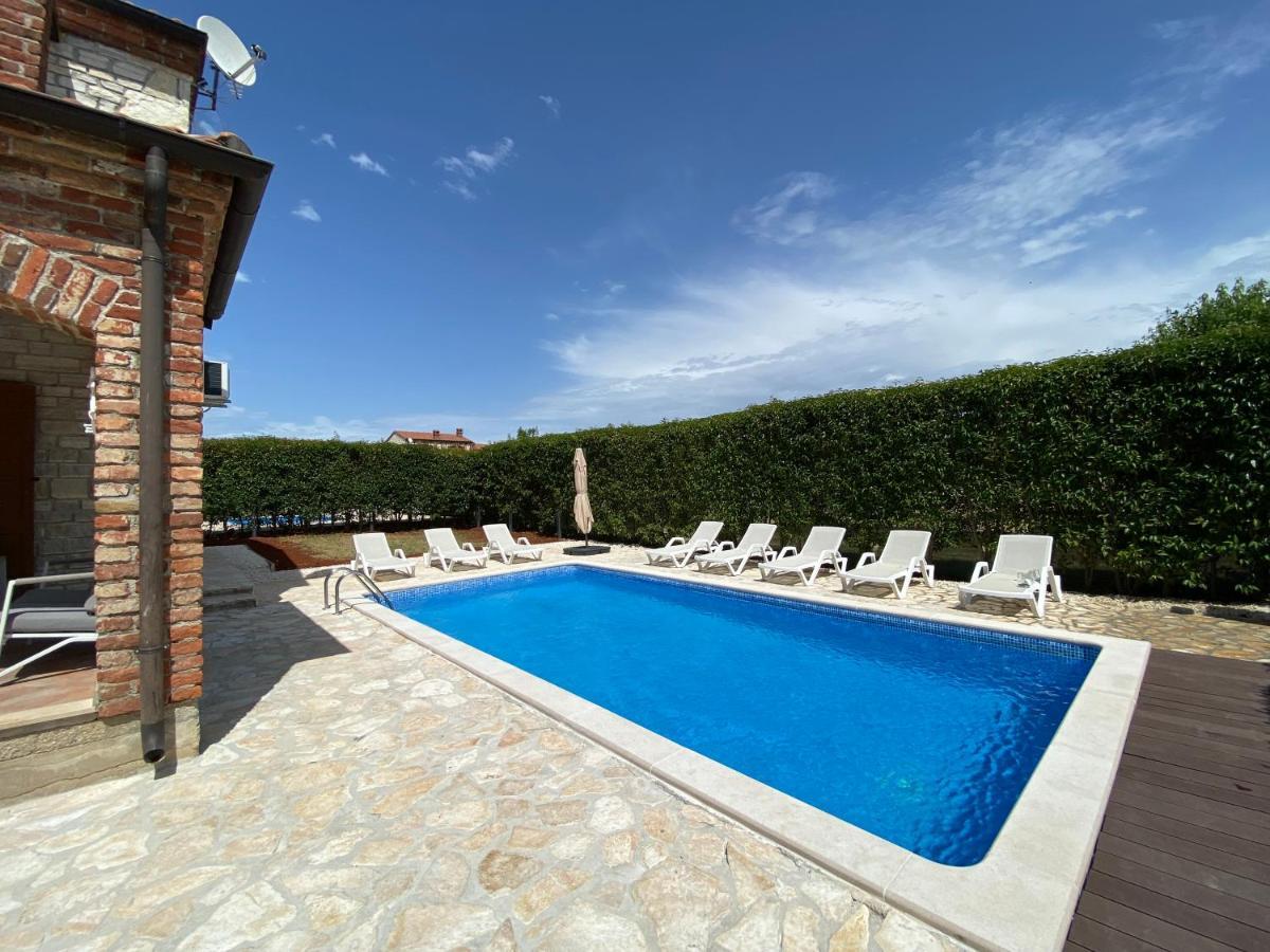 Paradise Villa Cassonni Istria 4 Stars Butkovići Εξωτερικό φωτογραφία