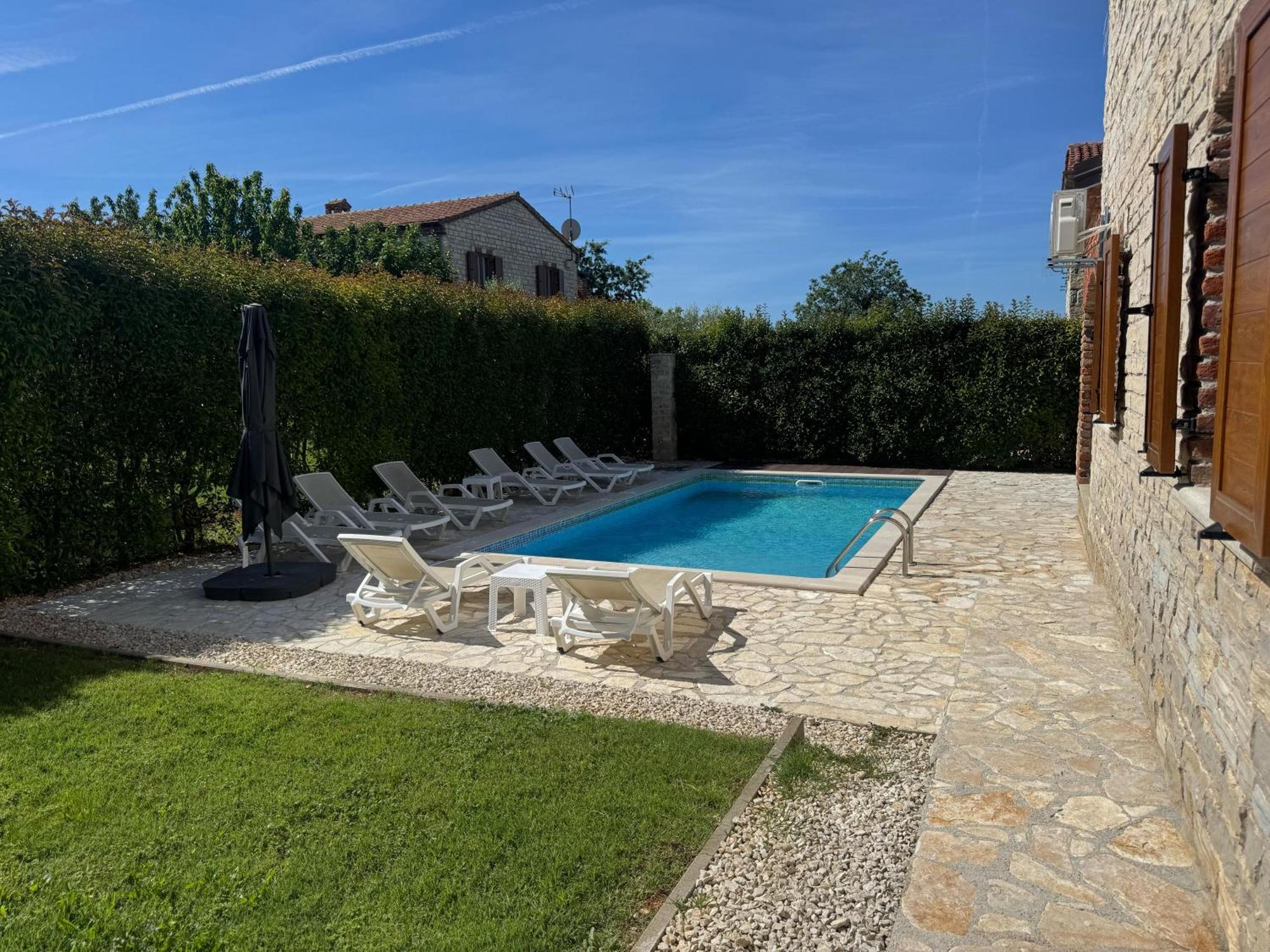 Paradise Villa Cassonni Istria 4 Stars Butkovići Εξωτερικό φωτογραφία