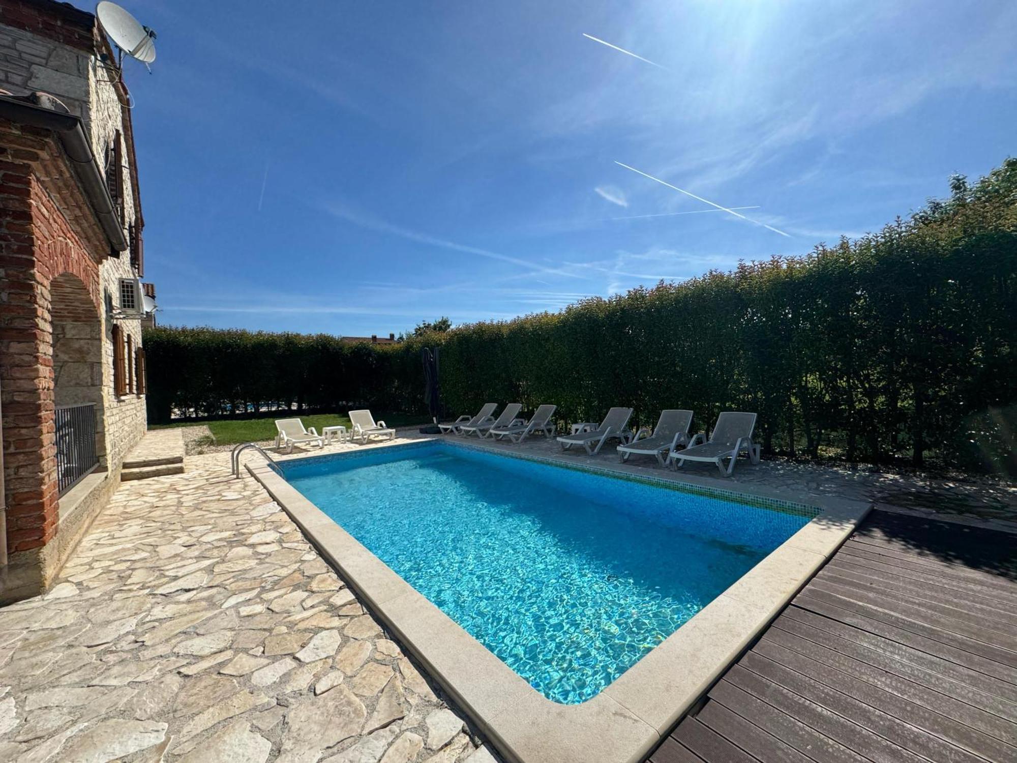 Paradise Villa Cassonni Istria 4 Stars Butkovići Εξωτερικό φωτογραφία