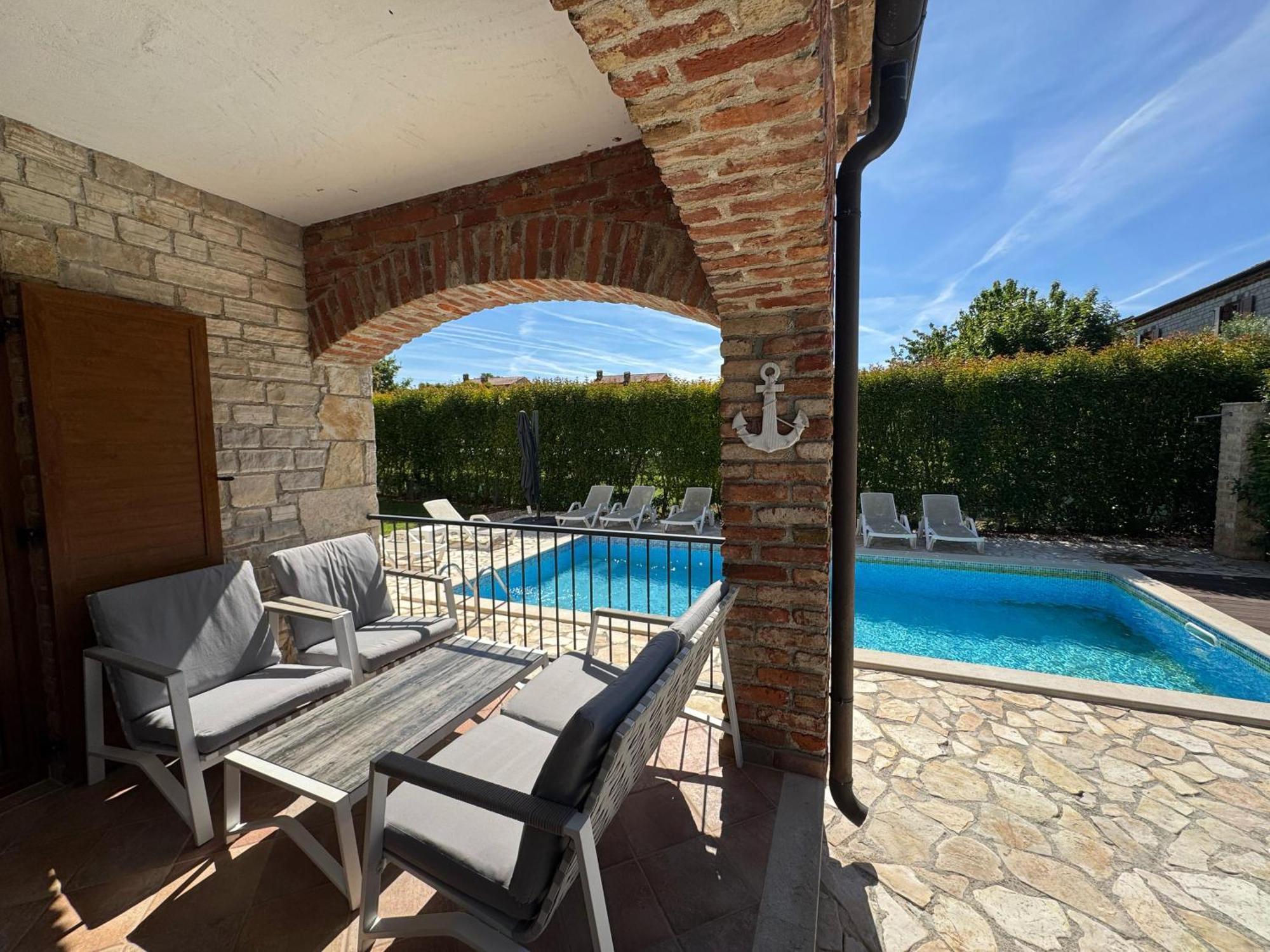 Paradise Villa Cassonni Istria 4 Stars Butkovići Εξωτερικό φωτογραφία