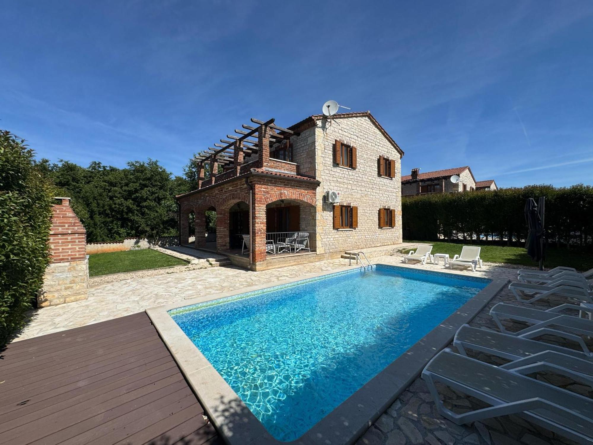 Paradise Villa Cassonni Istria 4 Stars Butkovići Εξωτερικό φωτογραφία